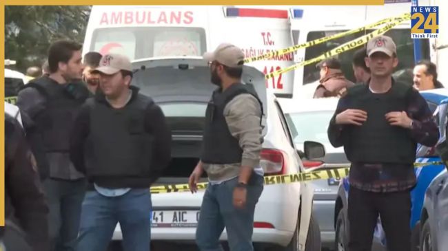 Israel Consulate Attack