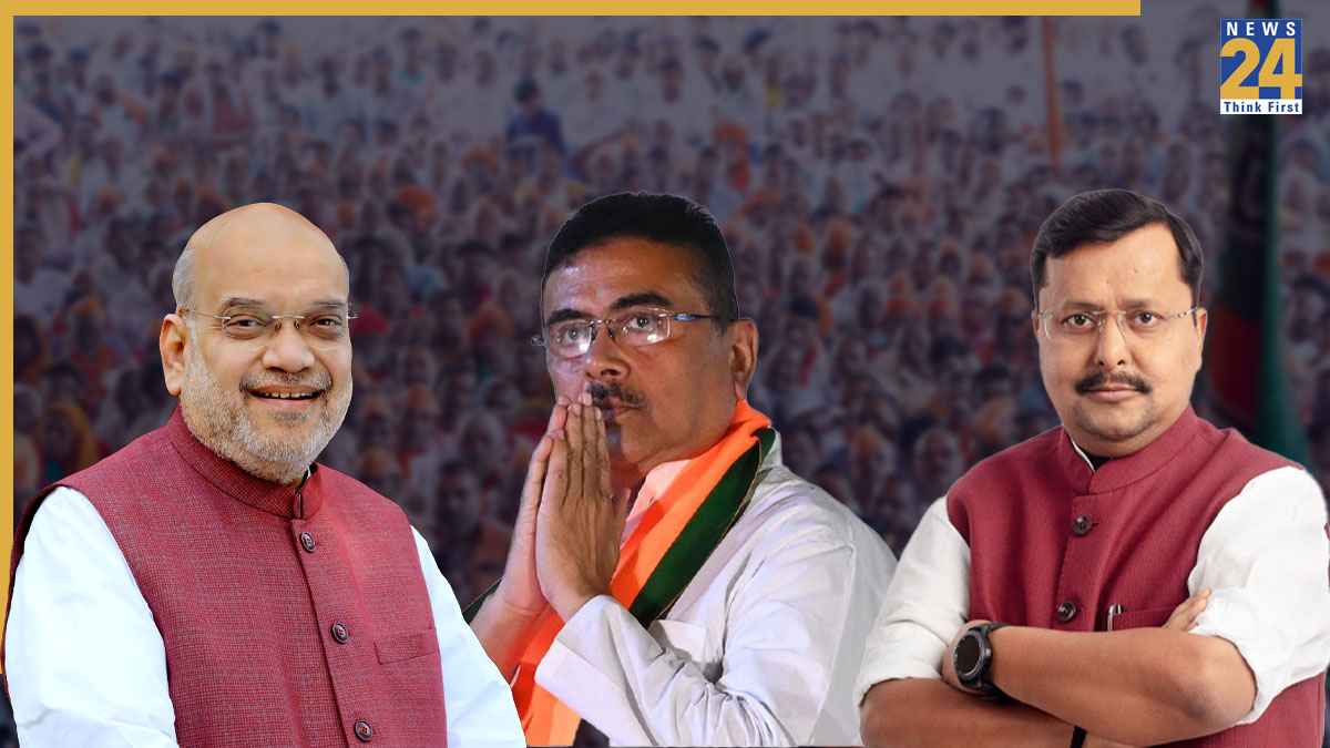 बंगाल में BJP के पहले मुख्यमंत्री होंगे सुवेंदु अधिकारी, दो डिप्टी मिलने की भी चर्चा