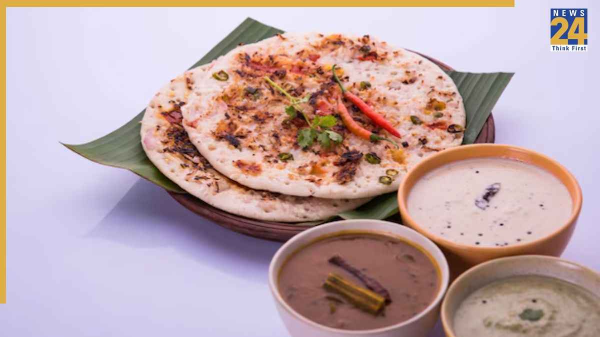 Atta Uttapam Recipe: सिर्फ 15 मिनट में तैयार हो जाएगा आटे का उत्तपम, शेफ कुणाल कपूर से जानिए आसान रेसिपी