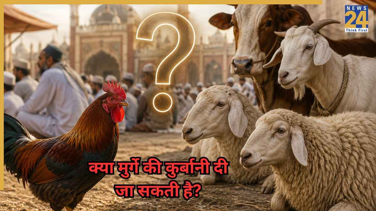 Bakrid Special: क्या मुर्गे की दी जा सकती है कुर्बानी? जवाब जानकर रह जाएंगे हैरान