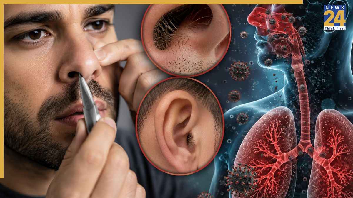 नाक-कान के बाल काटना, आपकी सेहत के लिए कितना खतरनाक? हो सकती हैं ये जानलेवा बीमारियां