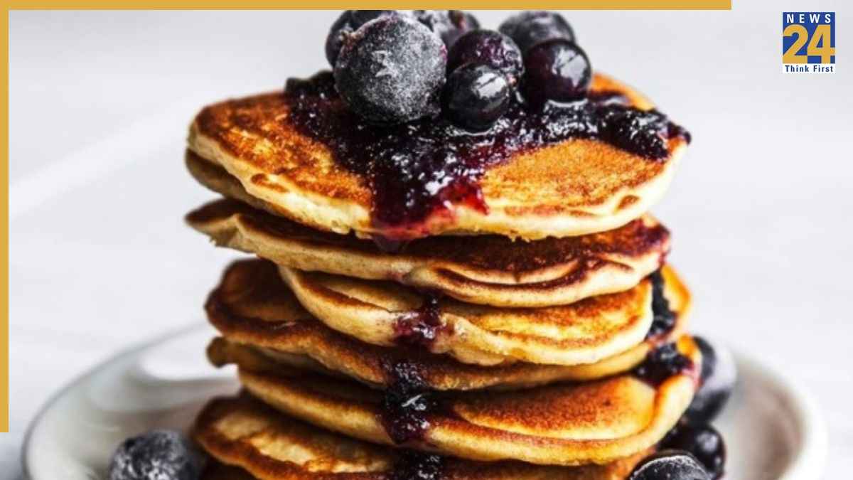 Eggless Pancake Recipe