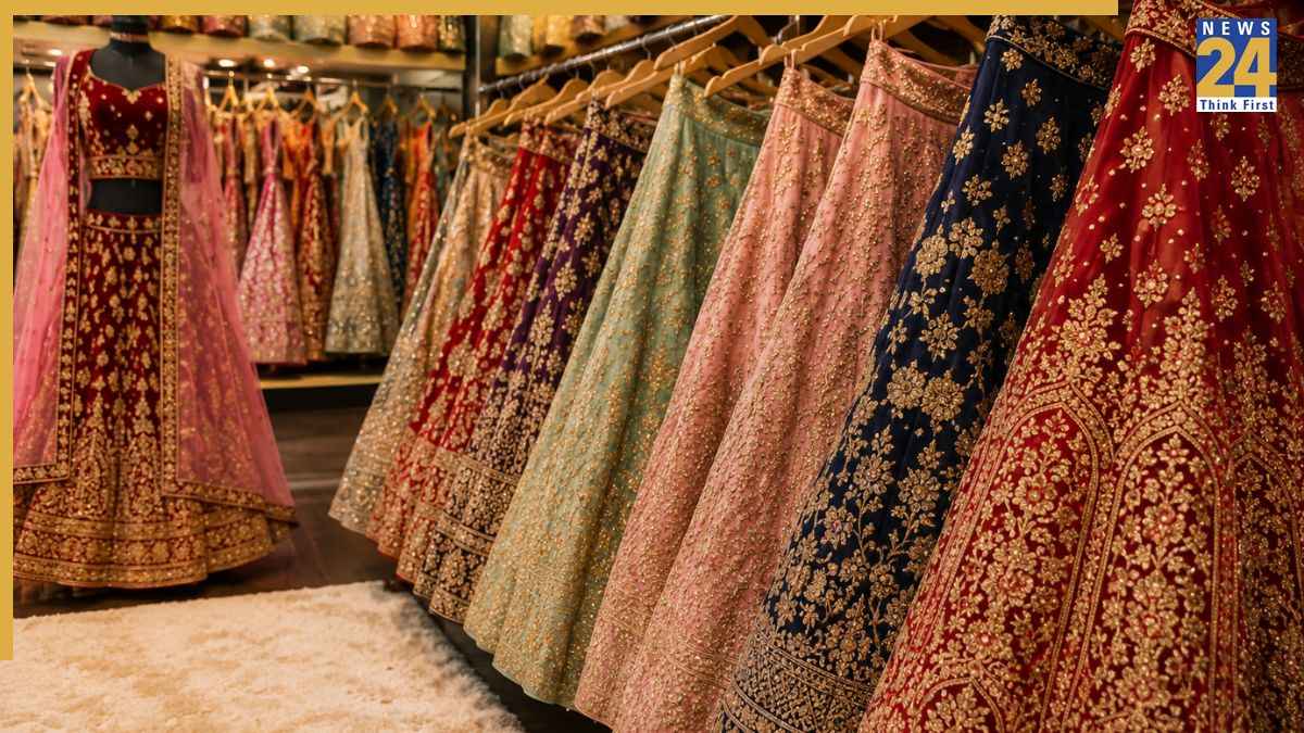 Lehenga Markets In Delhi: चांदनी चौक-सरोजिनी भूल जाओ! दिल्ली के इन मार्केट्स में 1500 रुपये से शुरू हैं ब्राइडल लहंगे