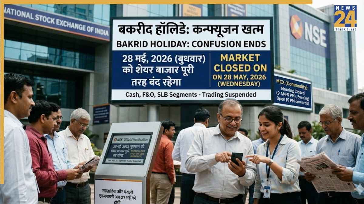 share market holiday
