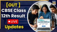 CBSE 12th Result 2026 Declared Live