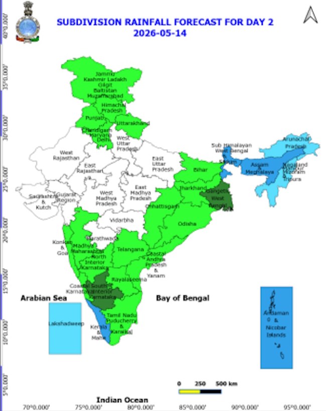 Kal ka Mausam 14 may 2026, kal kaisa rhega mausam, IMD weather warnings, monsoon forecast, IMD heavy rain Alert, may Weather Alert, IMD weather forecast, weather today, up bihar rain alert, delhi ncr weather today, punjab haryana weather, imd weather forecast, rajasthan weather, weather alert India-1-2