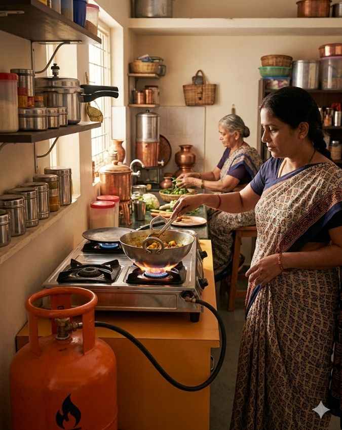 LPG अब भी सबसे ज्यादा इस्तेमाल होने वाला ऑप्शन