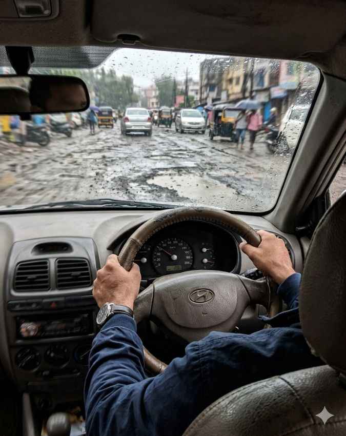 गलत तरीके से कार चलाना भी बनता है वजह