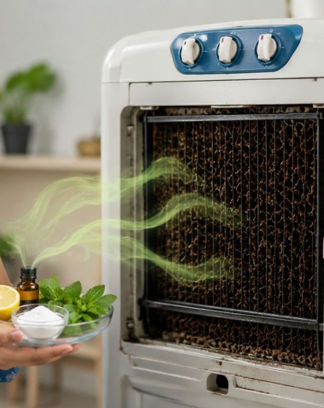 Cooler Smell Home Remedies-1-2-3-4-5