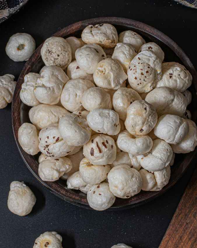 पोषक तत्वों से भरपूर मखाना 