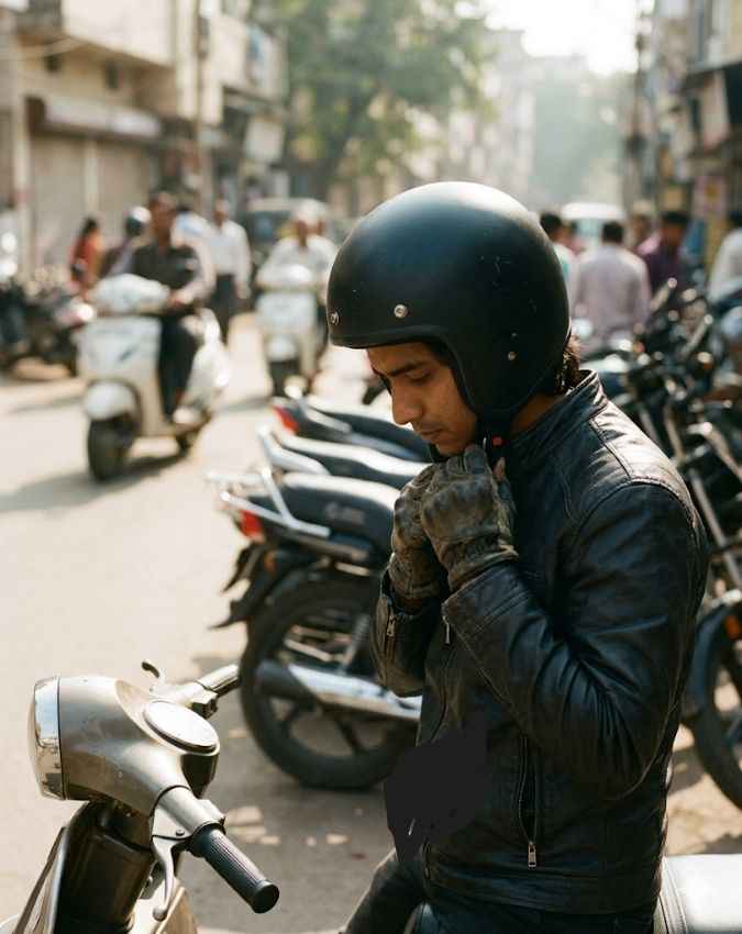  लोग क्यों चुनते हैं हाफ हेलमेट?