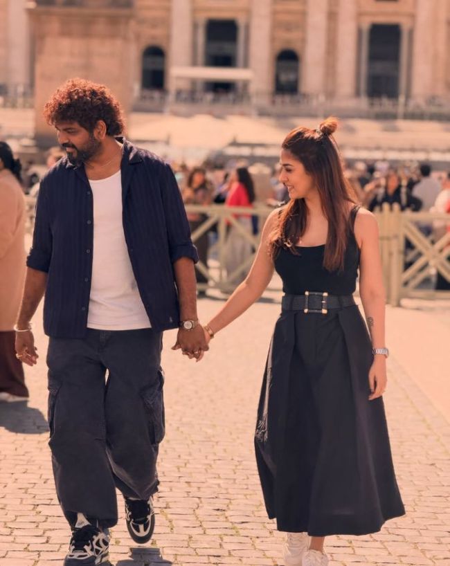 Nayanthara loves Vatican City-1-2