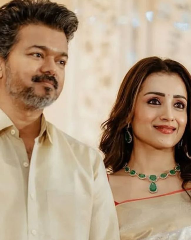 Thalapathy Vijay Politics With Trisha Krishnan-1-2