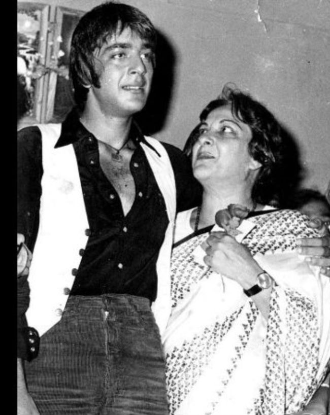 Sanjay Dutt Nargis rare photos-1-2
