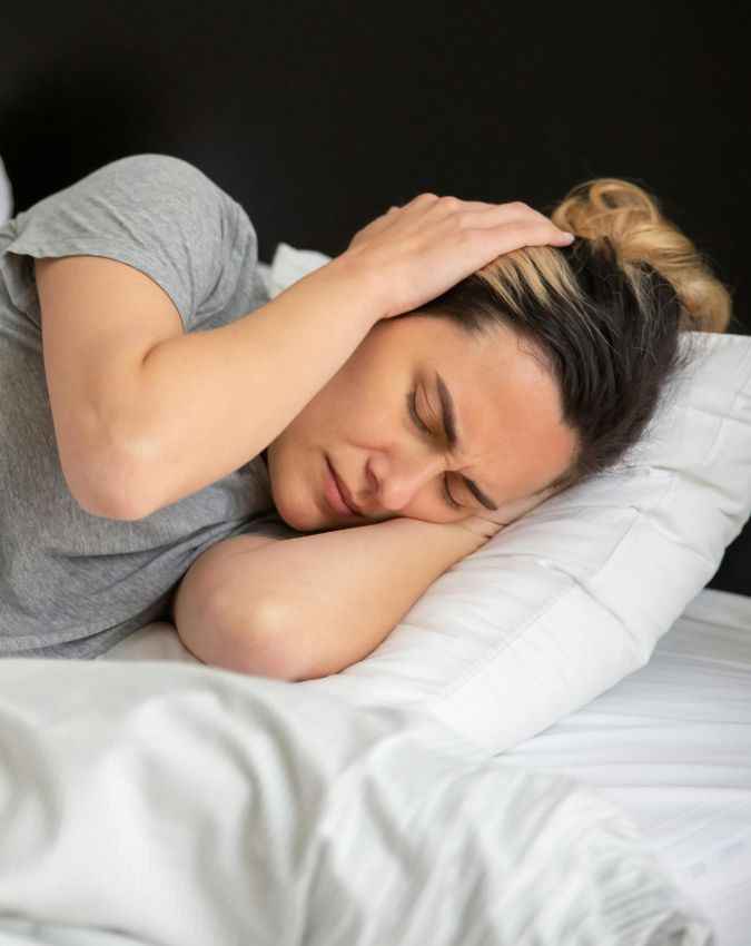 आवाज और रोशनी से सेंसिटिविटी बढ़ना 
