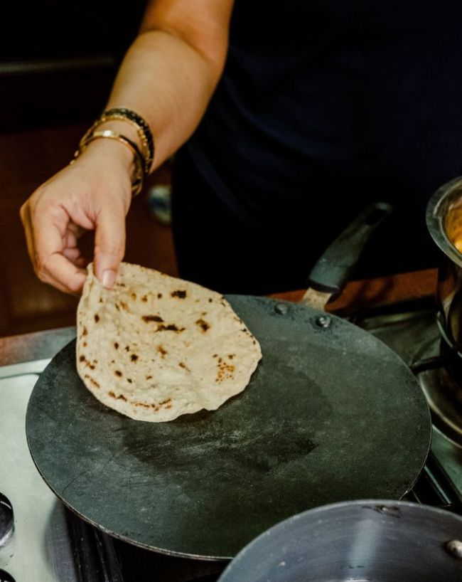 How to make soft roti-1-2-3-4-5