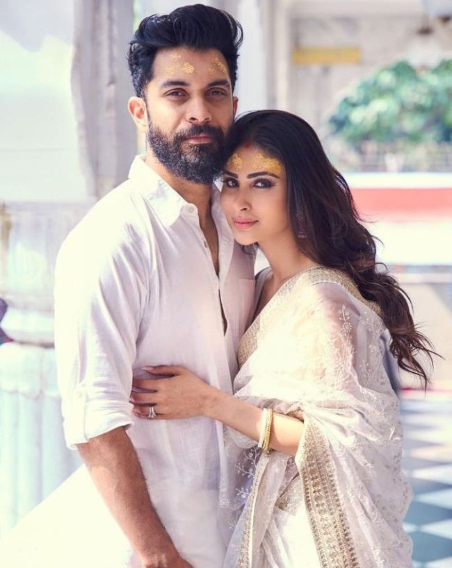 Mouni Roy Suraj Nambiar mulank-1-2