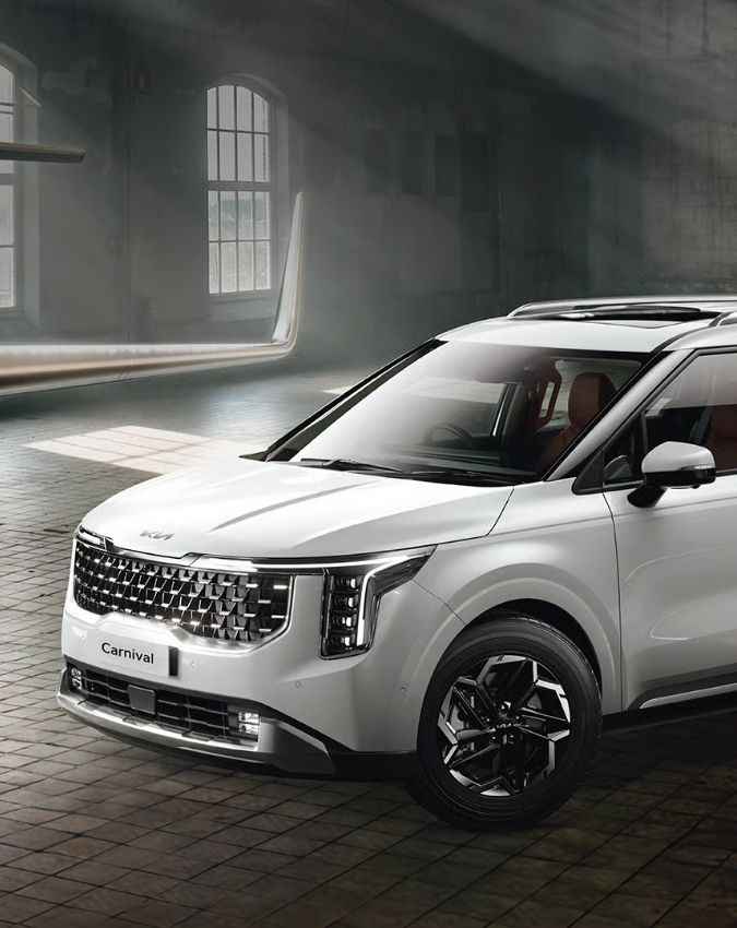 Kia Carnival पर सबसे बड़ा फायदा