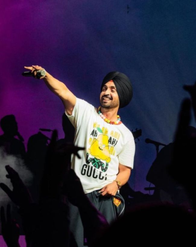 Diljit Dosanjh wife Sandeep Kaur,-1-2