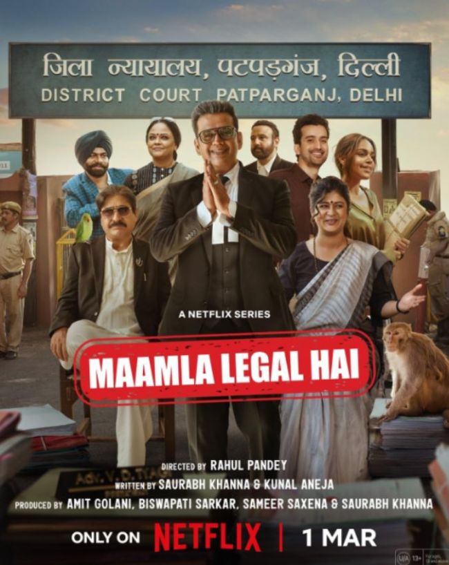 Maamla Legal Hai Netflix Season 2-1-2