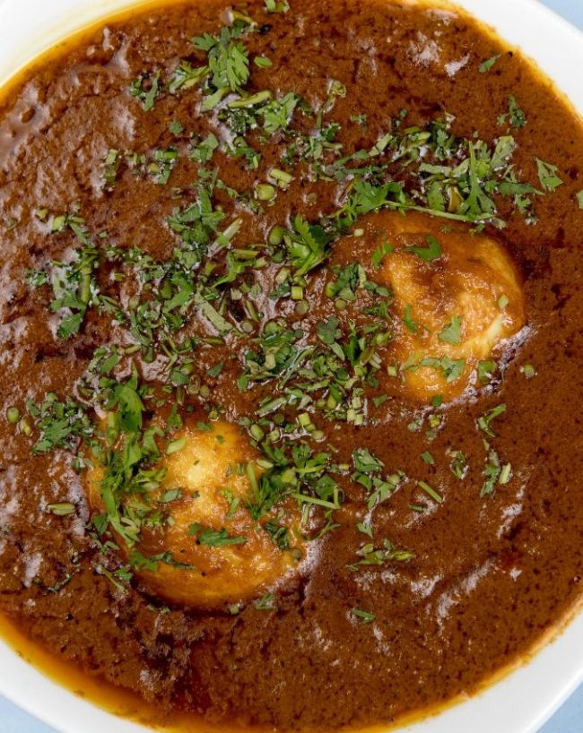 Kolhapuri Egg Curry Recipe Easy-1-2-3