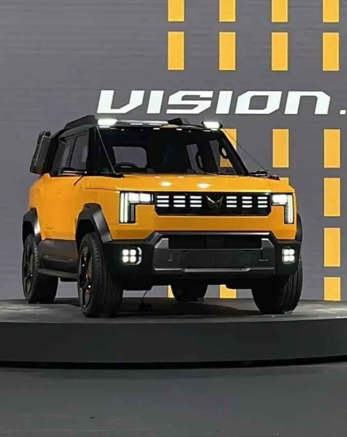 Mahindra Vision S में मिलेगा दमदार रग्ड लुक