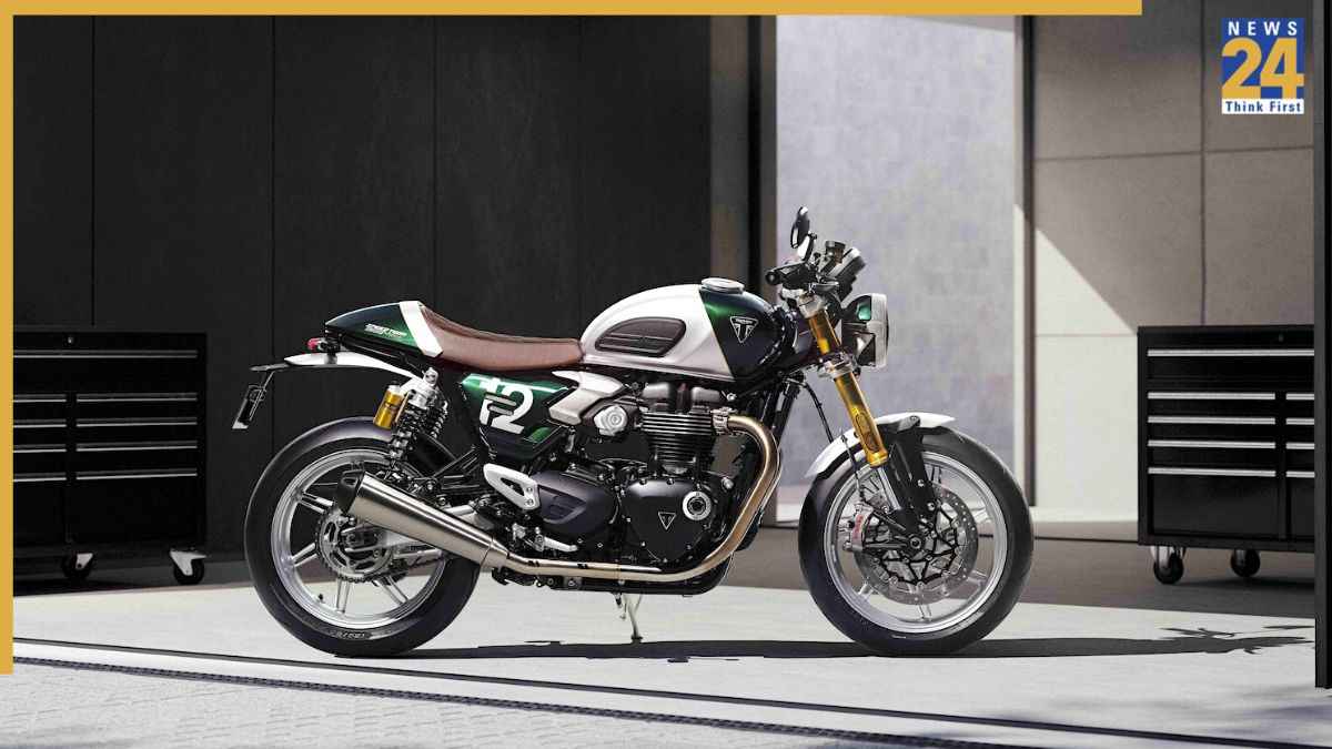 सिर्फ 800 लोगों को खरीद सकेंगे ये सुपरबाइक! Triumph की नई Cafe Racer भारत में लॉन्च, कीमत सुन उड़ जाएंगे होश 