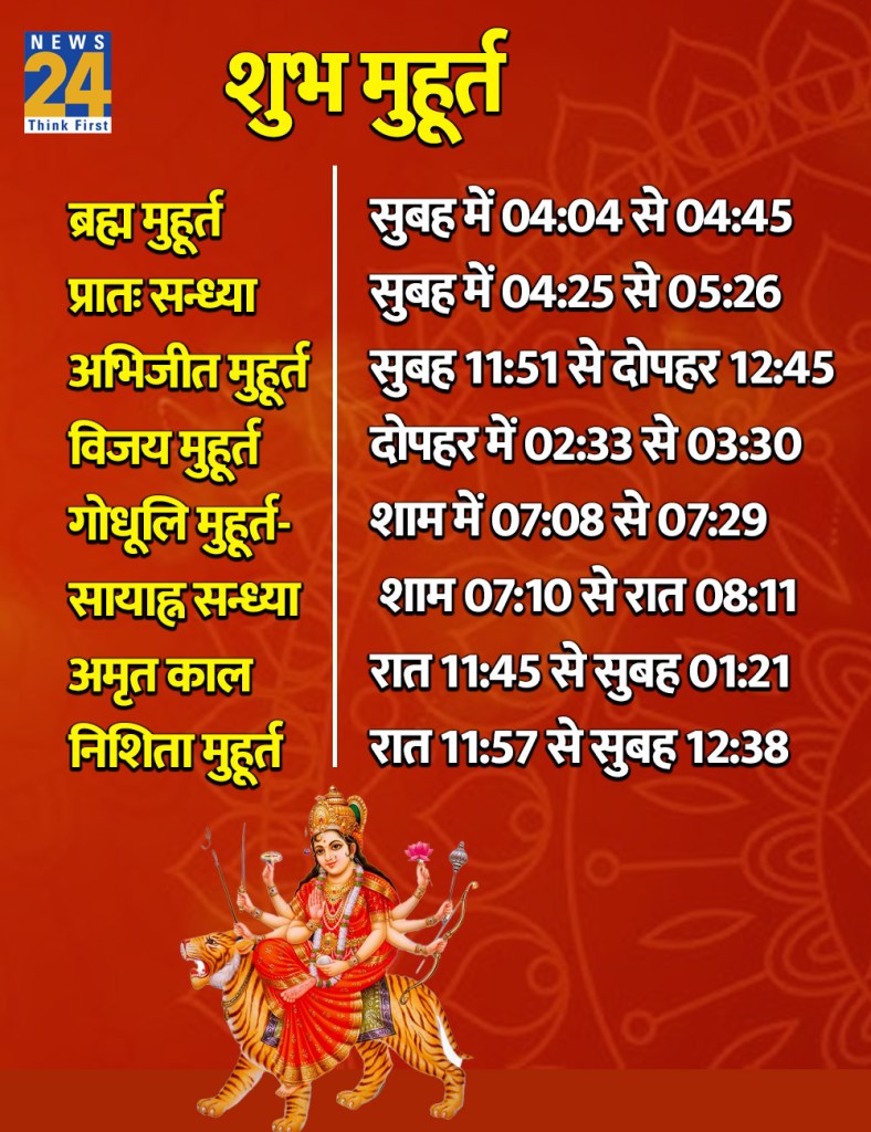 23 May 2026 Ka Shubh Muhurat