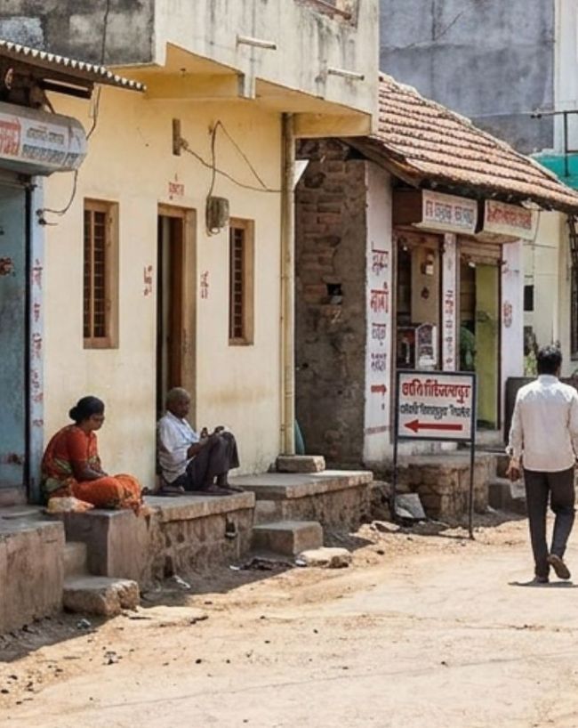 No door village in India-1-2