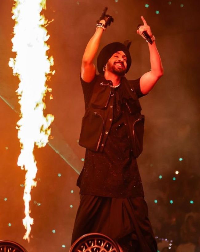 Diljit Dosanjh wife Sandeep Kaur,-1-2-3
