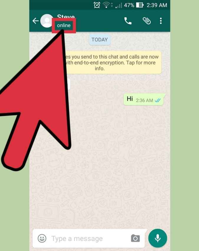 Last Seen और Online स्टेटस गायब होना
