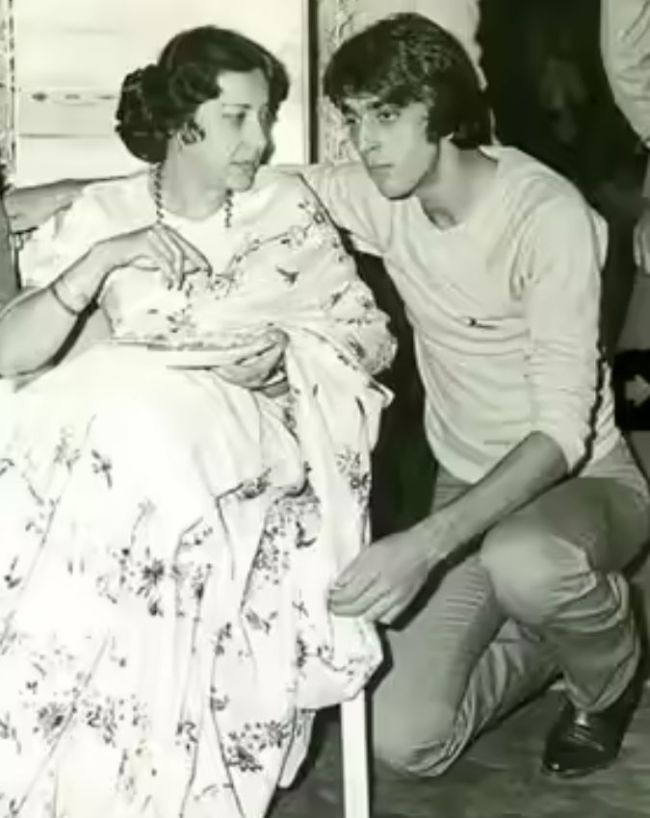 Sanjay Dutt Nargis rare photos-1-2-3