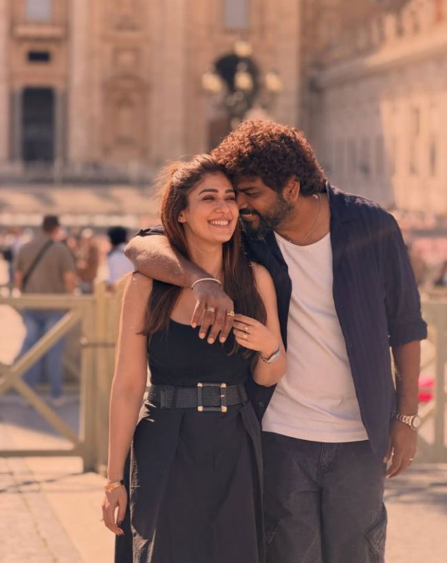 Nayanthara loves Vatican City-1-2-3