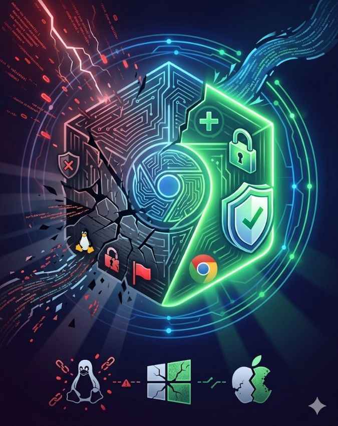 Chrome के कौन से वर्जन प्रभावित?