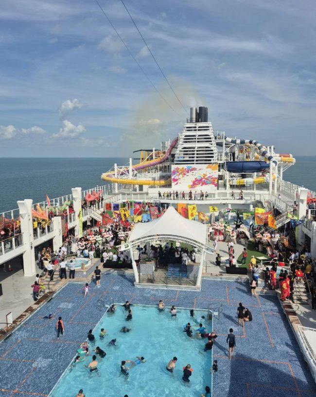Mumbai To Singapore Cruise trip-1-2-3-4-5-6