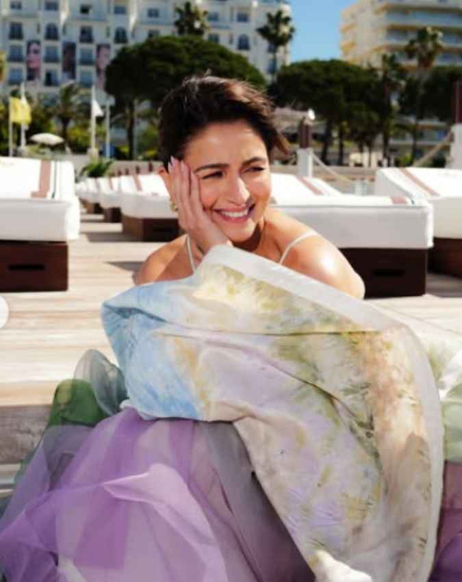 Cannes 2026 में आलिया का लुक