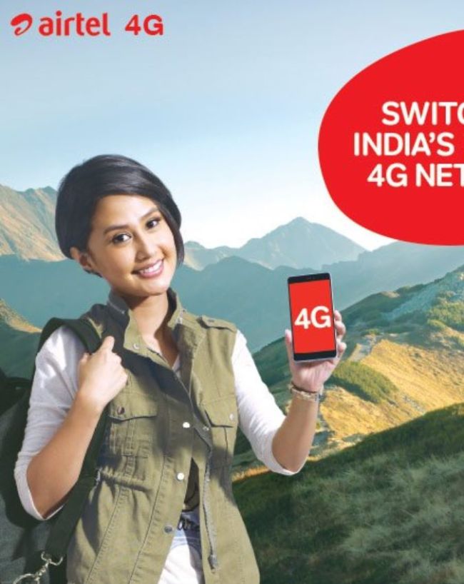 famous airtel 4g girl sasha chettri-1-2-3