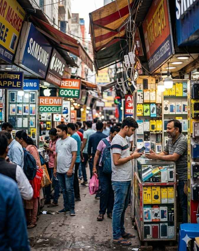 दिल्ली का गफ्फार मार्केट