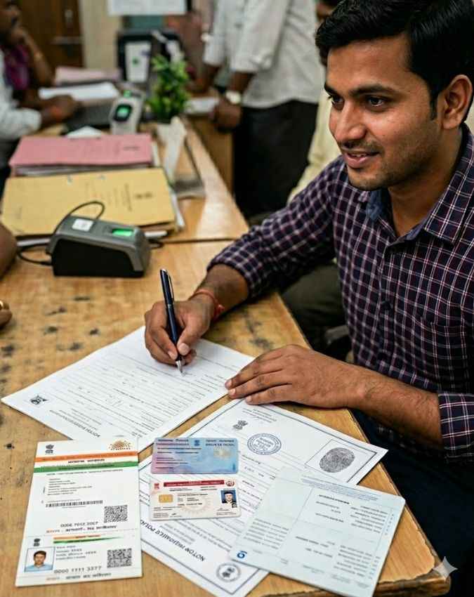 किन डॉक्यूमेंट्स की पड़ती है जरूरत?