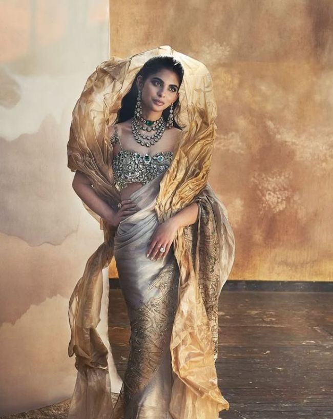 Isha Ambani Met Gala 2026 Look-1-2-3