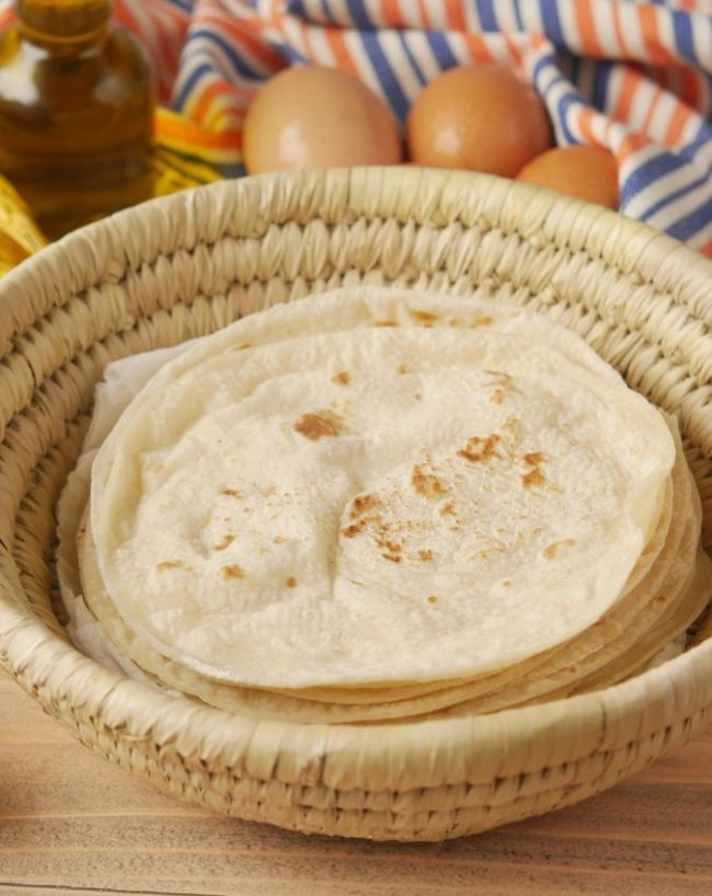 How to make soft roti-1-2-3-4-5-6-7