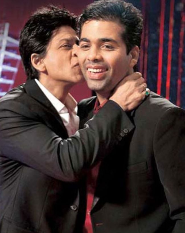 shahrukh khan and karan johar-1-2-3