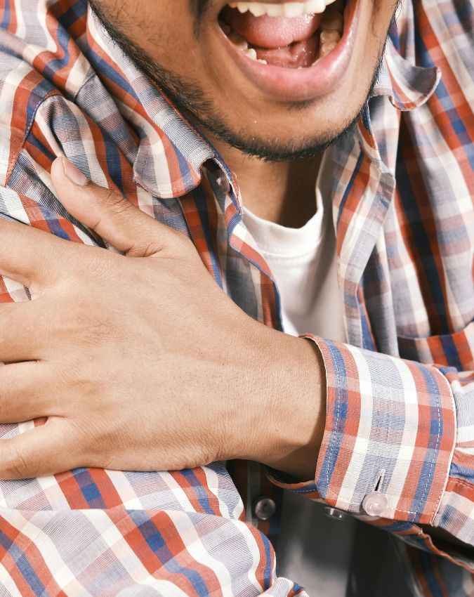 एक हिस्से का सुन्न पड़ना 