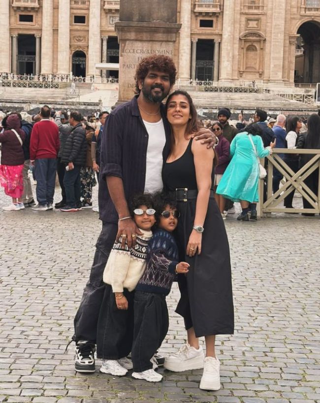 Nayanthara loves Vatican City-1-2-3-4-5-6