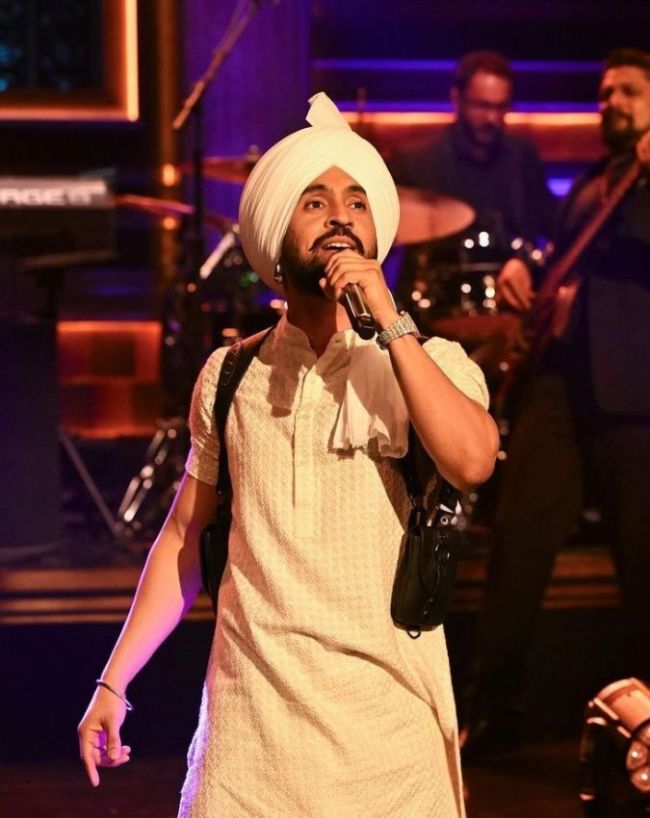 Diljit Dosanjh wife Sandeep Kaur,-1-2-3-4