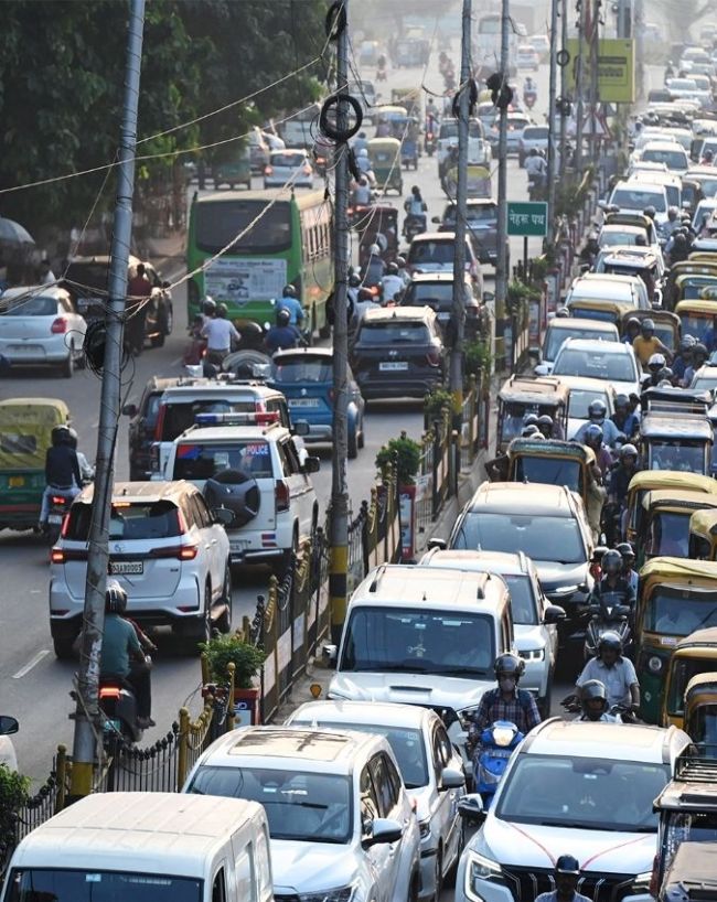 traffic challan -1-2-3-4