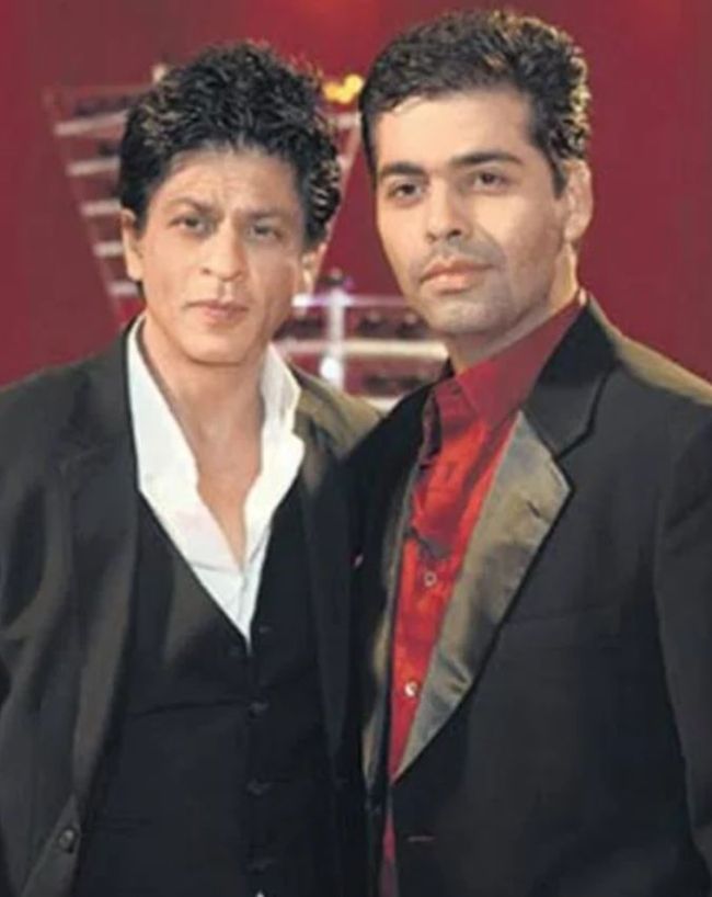 shahrukh khan and karan johar-1-2-3-4