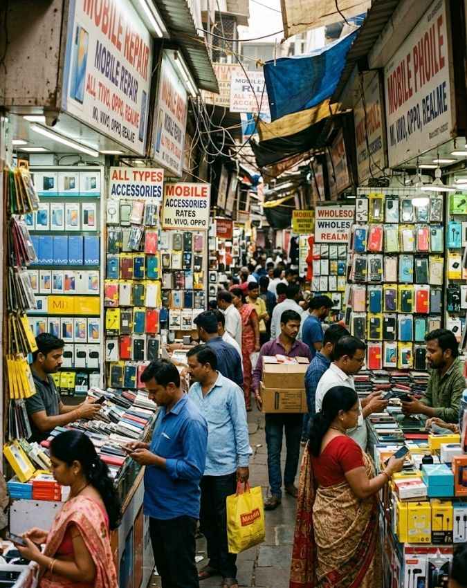 मुंबई की मनीष मार्केट और क्रॉफर्ड मार्केट