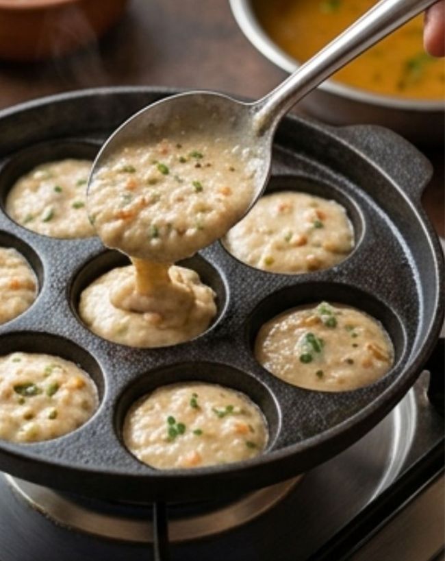 Paddu Appe Paniyaram Recipe-1-2-3-4-5