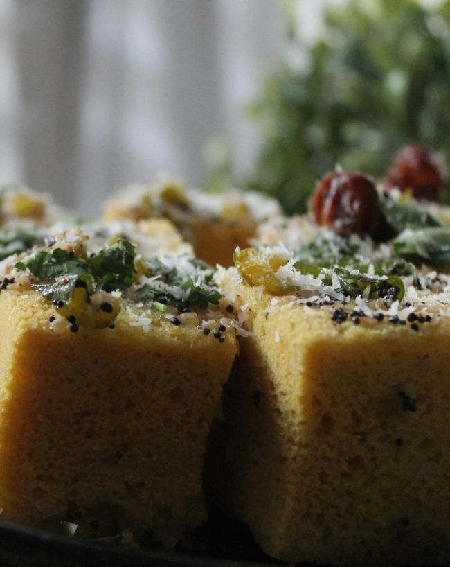 Dhokla in english-1-2-3